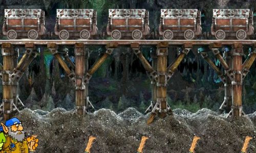 Тематическая игра в слоте Гном Бонусная игра в слоте Gnome