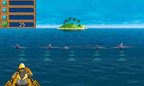 Тематическая игра в слоте Island Бонусная игра в слоте Остров